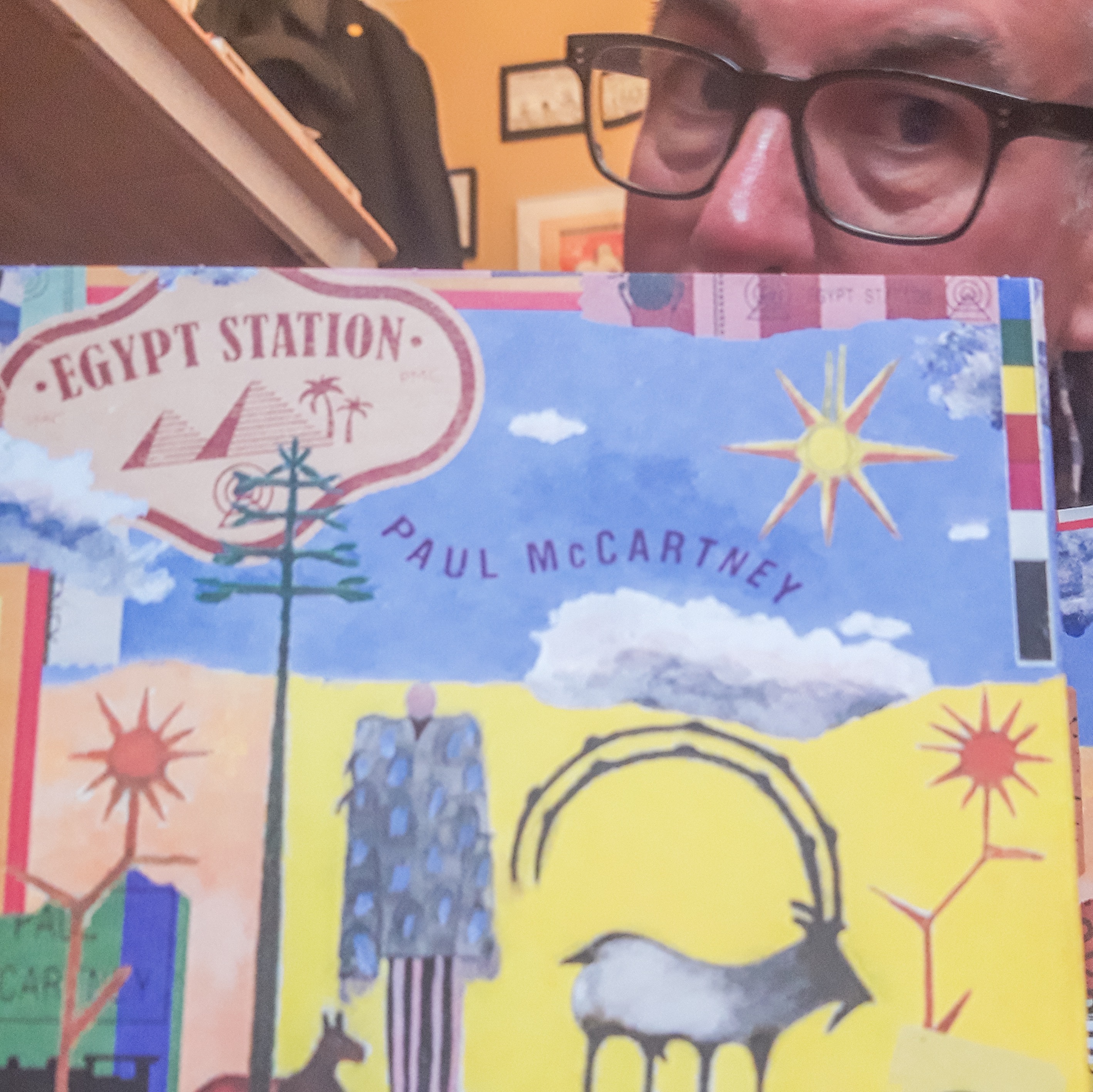 Paul McCartney: Egypt Station – David Quantick  I am the EggPod